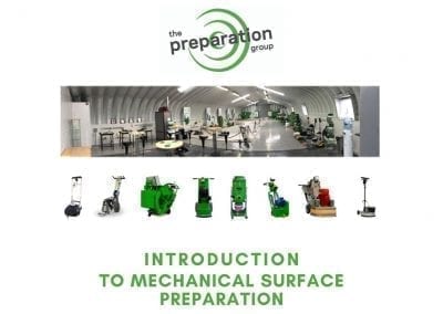 Introduction to Mechanical Surface Preparation Training Course